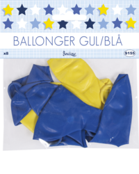 Examensballonger 8st