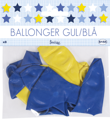 Examensballonger 8st, Övrigt