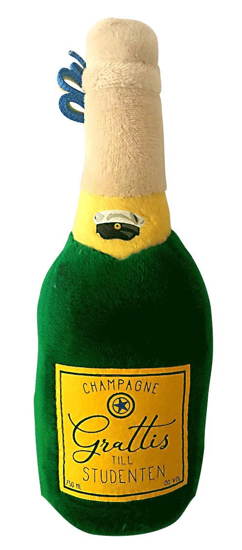 Mjukis champagneflaska 1
