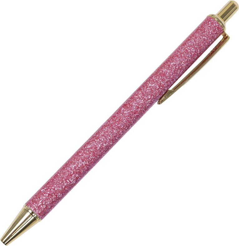 Kulspetspenna 1,0mm glitter cerise, Övrigt