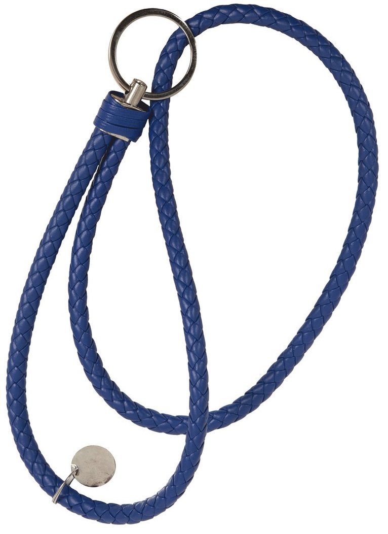 Nyckelring med halsband blå, Övrigt