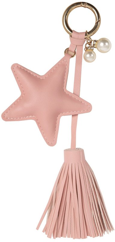 Nyckelring Stjärna rosa, Övrigt
