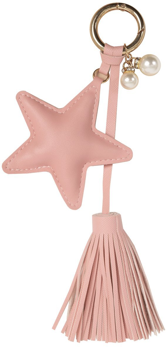 Nyckelring Stjärna rosa, Övrigt