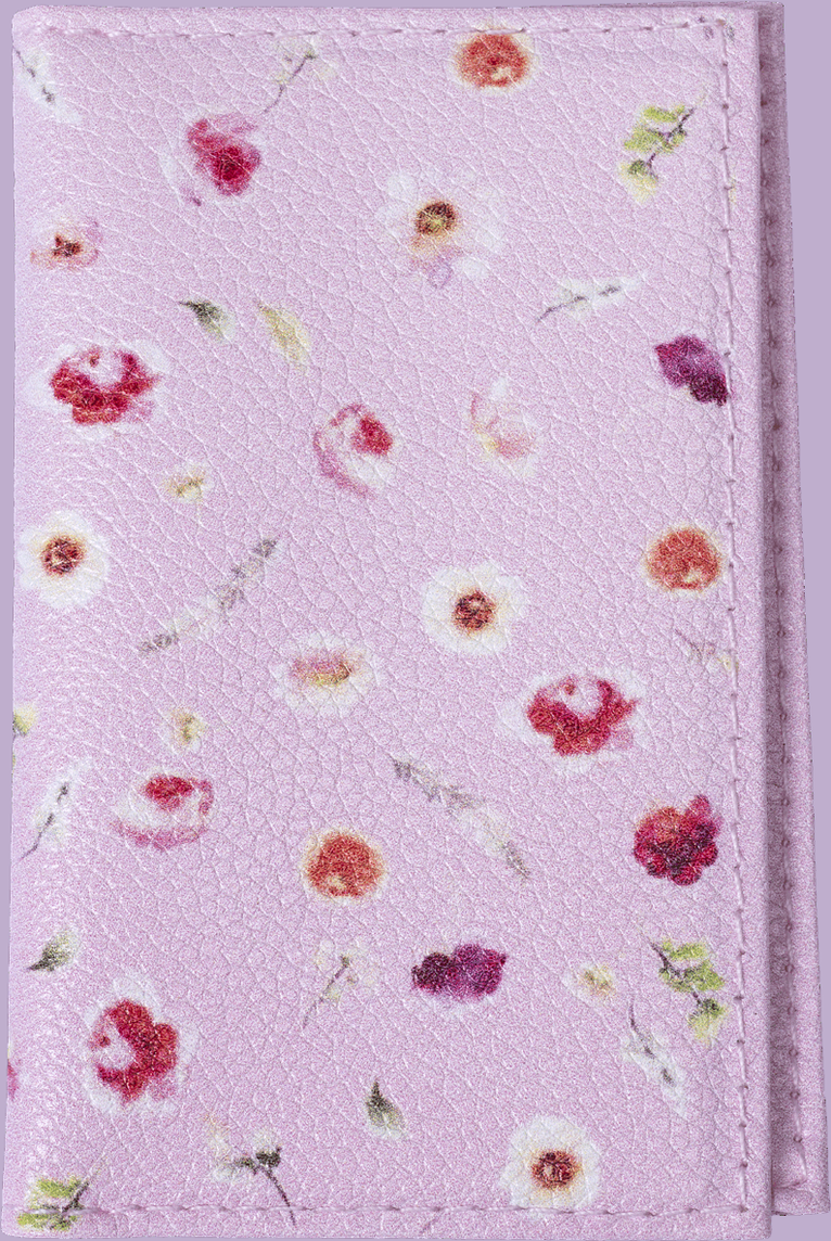 Plånka Rosa Blommönster, Övrigt
