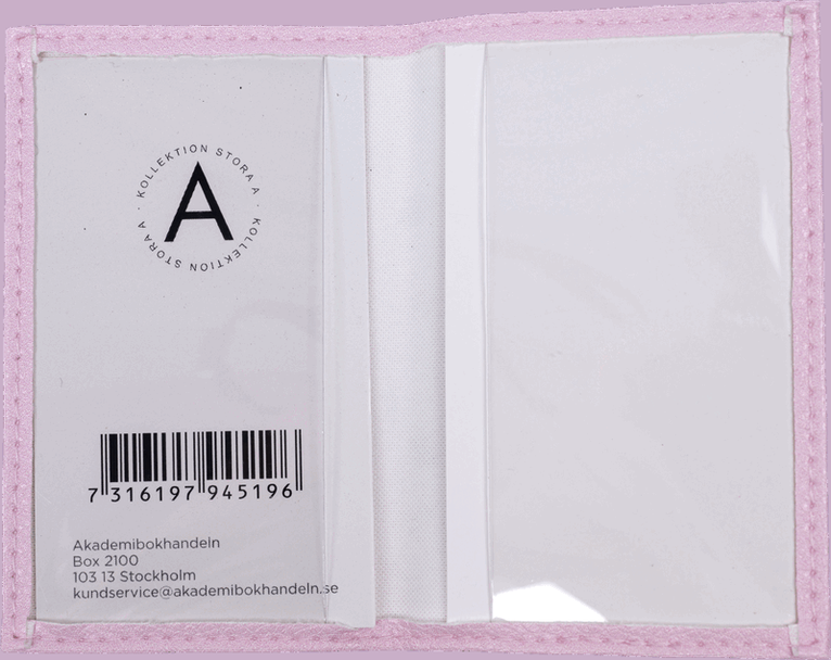 Plånka Rosa Blommönster, Övrigt