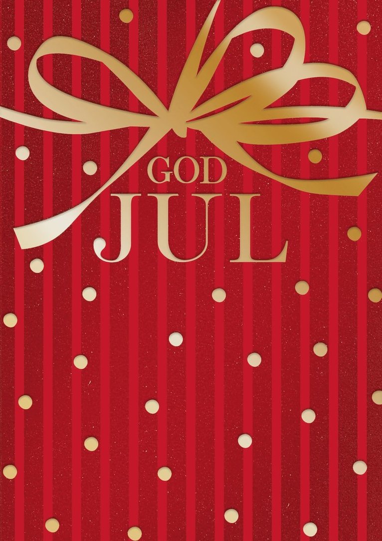 Julkort glitterpaket, Övrigt