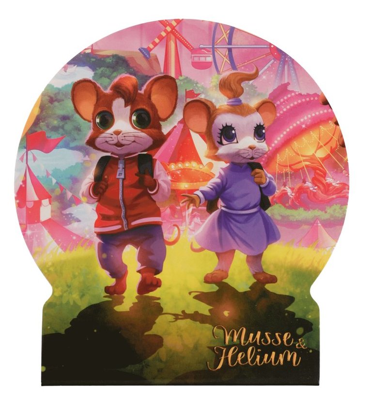 Anteckningsblock Musse & Helium : At the Fairground