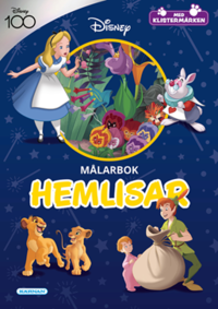 bokomslag Målarbok Disney Hemlisar