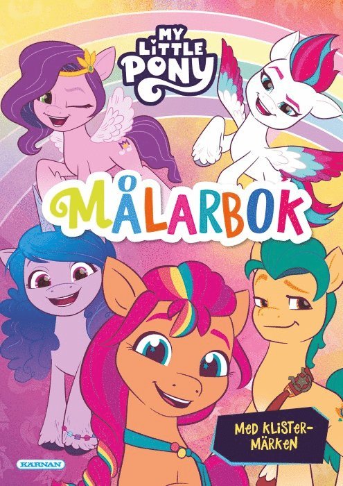 Målarbok My Little Pony 1