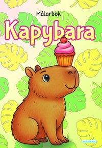 bokomslag Målarbok Kapybara