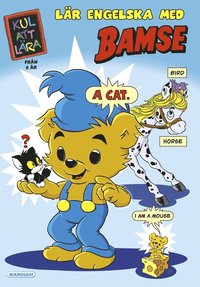 bokomslag Lär engelska med Bamse