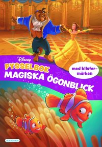 bokomslag Pysselbok Disney Magiska Ögonblick