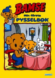 Min första pysselbok Bamse