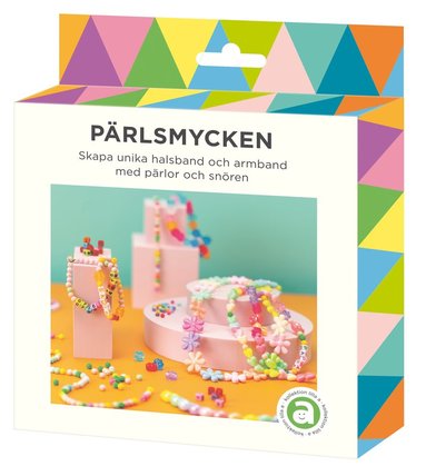 Pysselkit Pärlsmycken 1