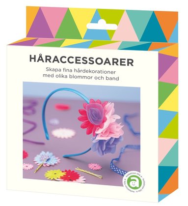 Pysselkit Håraccessoarer 1