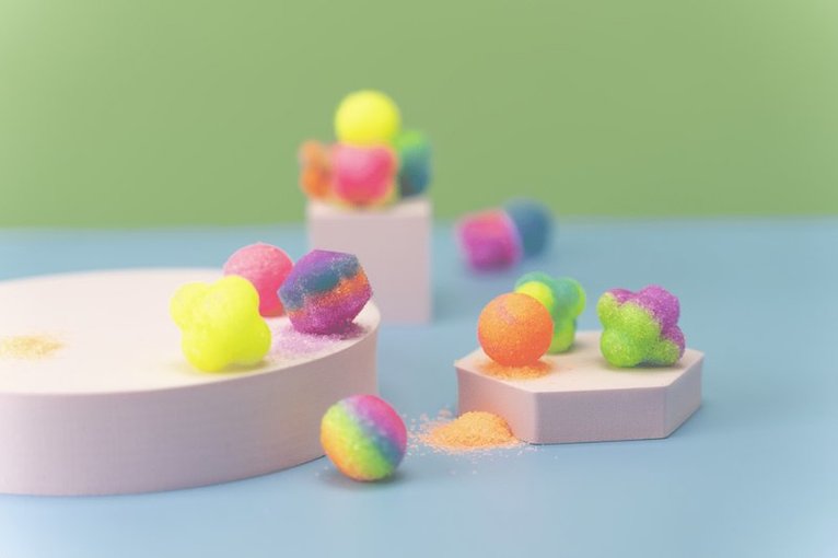 Pysselkit Studsbollar, Övrigt