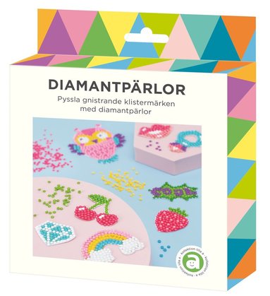 Pysselkit Diamantmålning 1