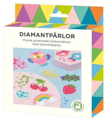 Pysselkit Diamantmålning