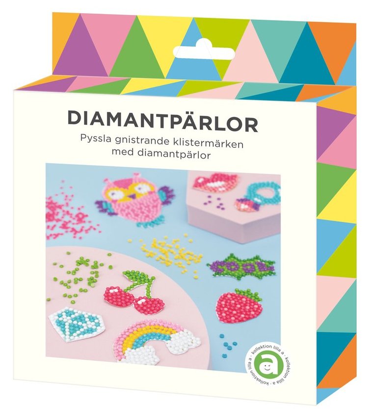 Pysselkit Diamantmålning