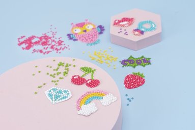 Pysselkit Diamantpärlor 2