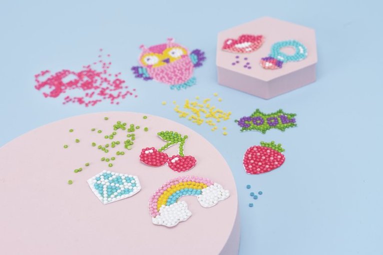 Pysselkit Diamantpärlor 2