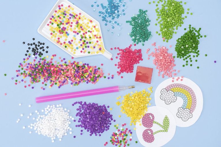 Pysselkit Diamantpärlor 3