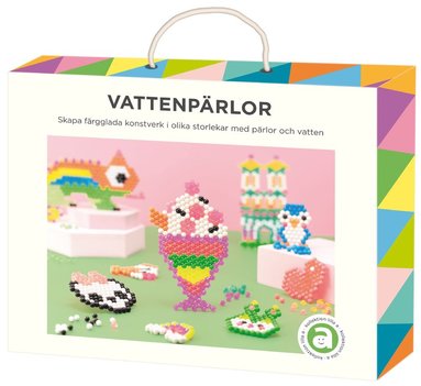 Pysselkit Vattenpärlor stor 1