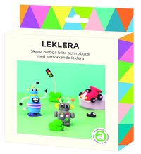 Leklera robotar och bilar