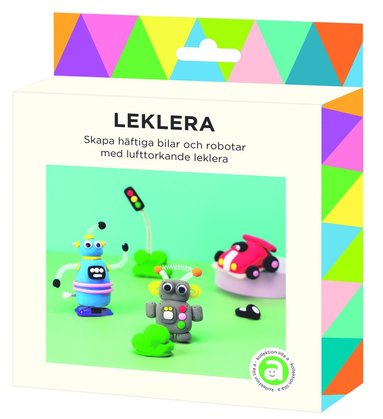 Leklera robotar & bilar, Övrigt