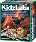 bokomslag KidzLabs Vulkaner och kristaller