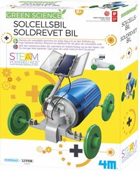 Experiment solcellsbil - Green Science