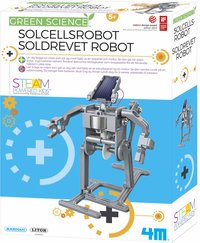 Experiment solcellsrobot - Green Science