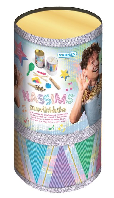 Nassims musiklåda 1