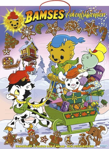 Bamse Adventskalender, Övrigt