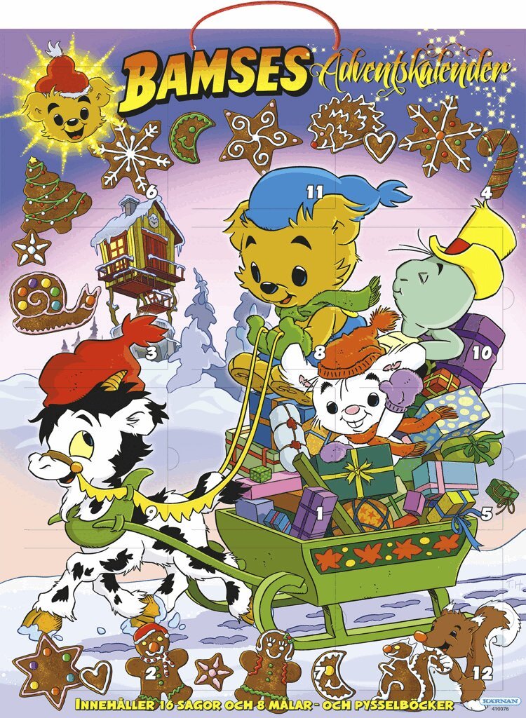 Bamse Adventskalender, Övrigt