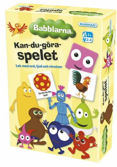 Babblarna - Kan du göra spelet