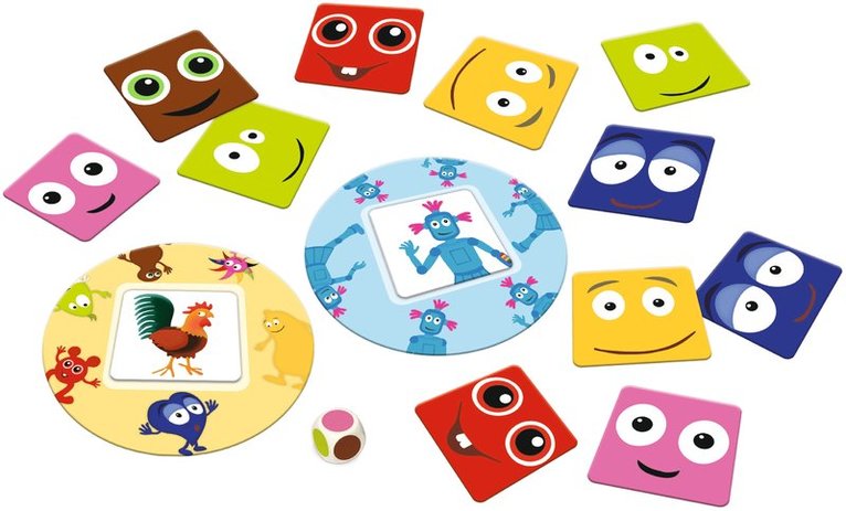 Babblarna Kan du göra spelet, Övrigt