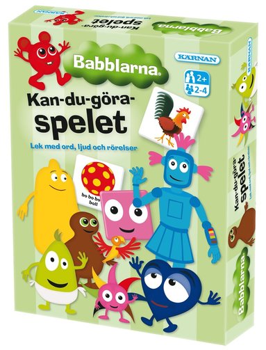 Babblarna Kan du göra spelet