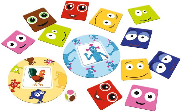 Spel Babblarna Kan du göra spelet, Övrigt