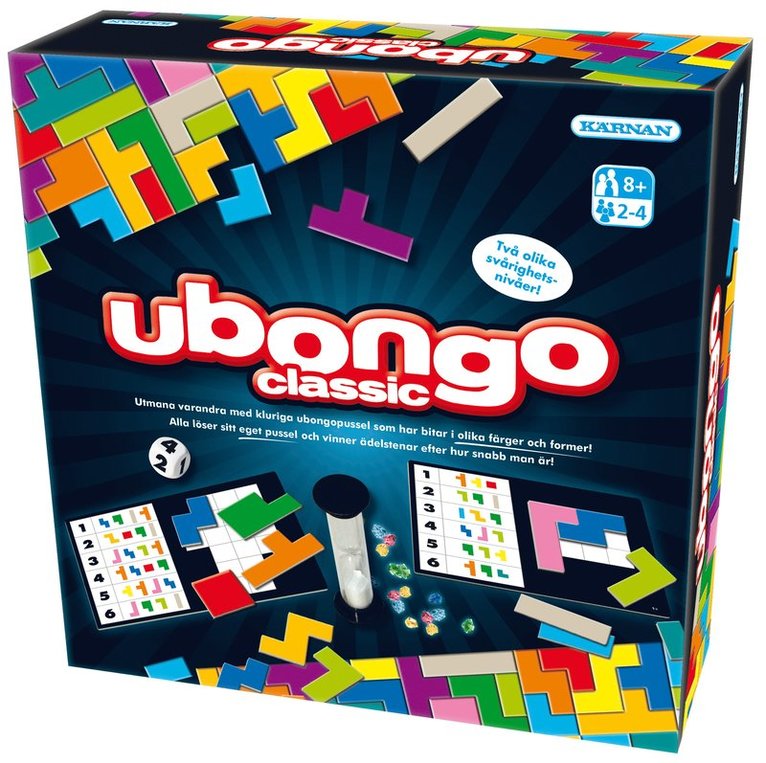 Ubongo, Övrigt