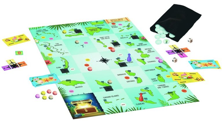 Karibiens guld, Övrigt