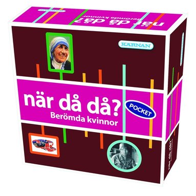 När då då?! Pocket - Berömda kvinnor 1