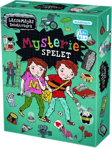 Mysteriespelet - Lassemajas detektivbyrå