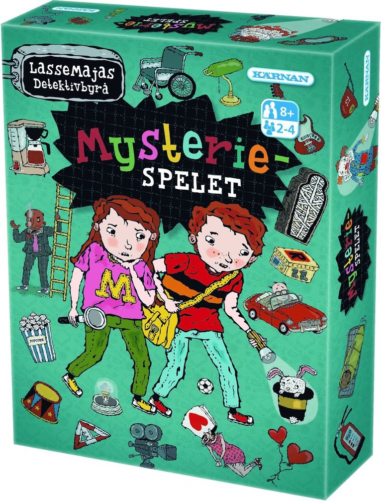 Mysteriespelet - Lassemajas detektivbyrå, Övrigt