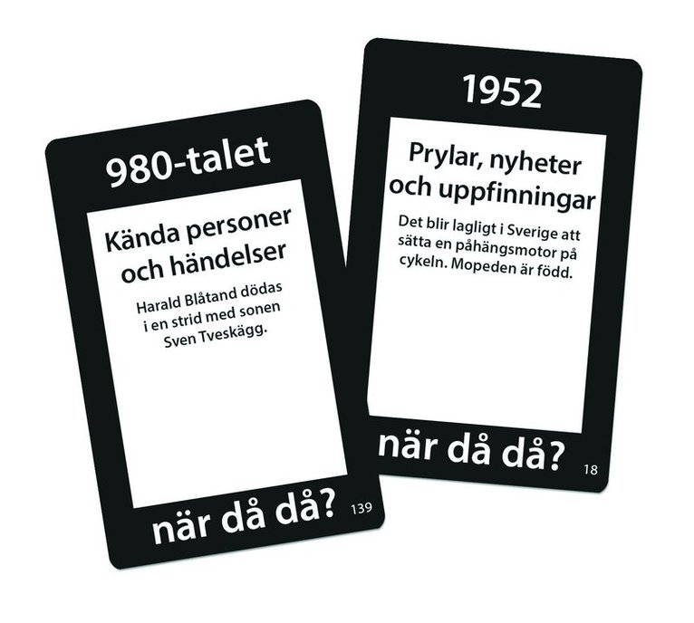 När då då? Original (2023), Övrigt