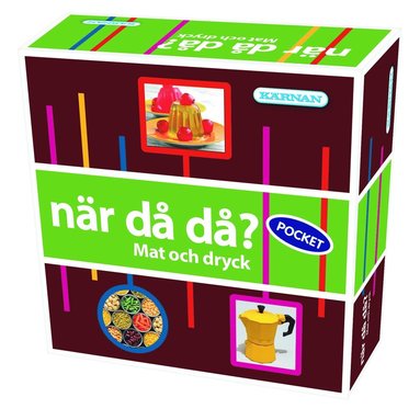 När då då? pocket - Mat och dryck 1