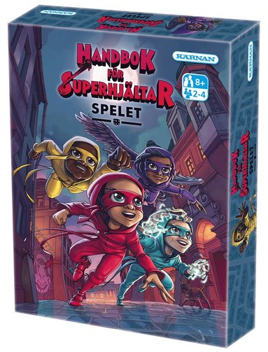 Handbok för superhjältar-spelet 1