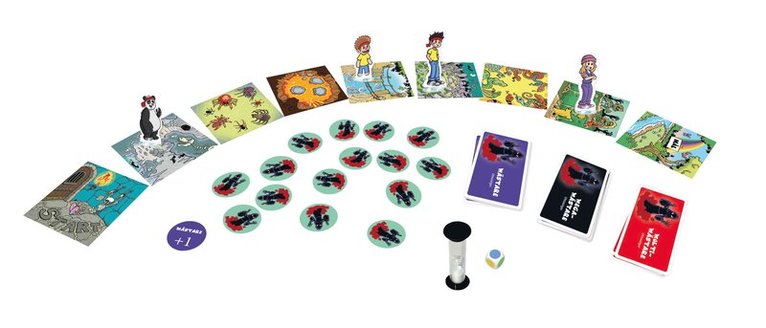 Spel Yumi & Tomu : Spelmästaren, Övrigt