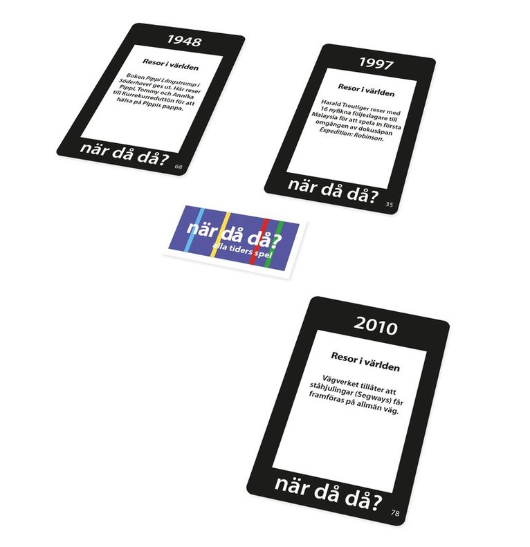 När då då? Pocket Resor i världen 2, Övrigt