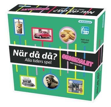 När då då? Orginalet - 2026, Övrigt